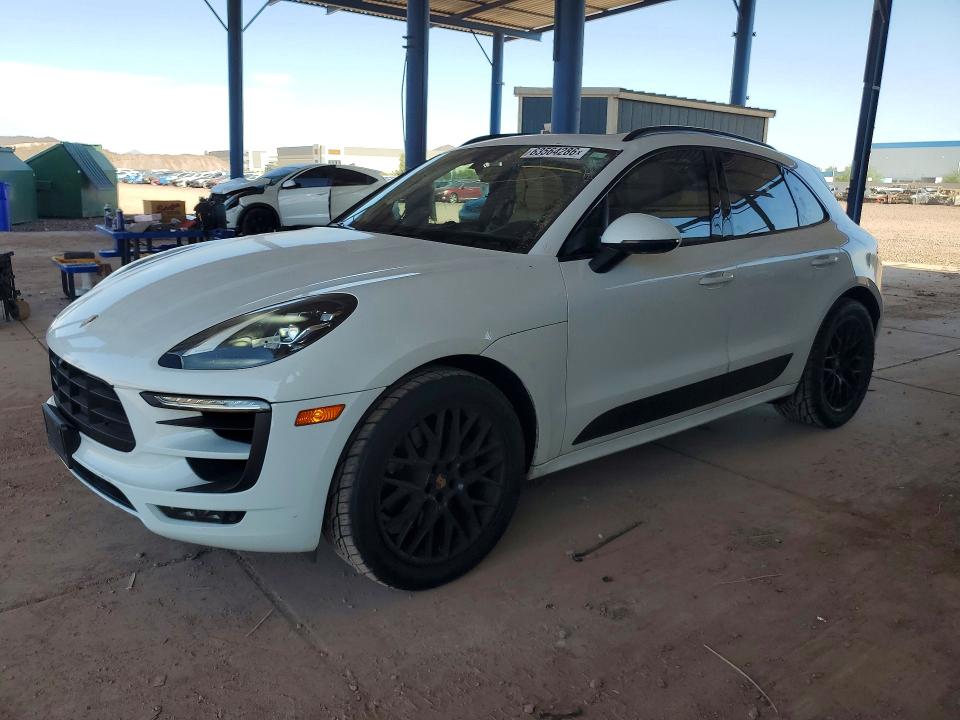 2017 Porsche Macan VIN WP1AG2A50HLB51998 — COPART salvage auction photo