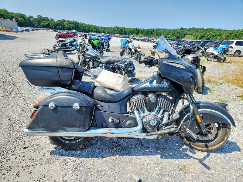 2017 Indian motorcycle co. Chieftain VIN 56KTCDAA1H3342953 COPART salvage auction — FRONT END, WV - SALVAGE CERTIFICATE, sold $3,550 on 2026-09-28 (photo 1)