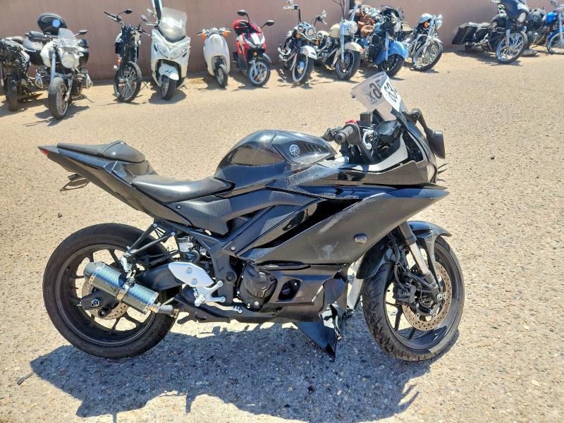2023 Yamaha Yzf VIN MH3RH18Y6PK012072 COPART salvage auction — FRONT END, Nm - Cert Of Title-Salvage, sold $600 on 2026-09-10 (photo 1)