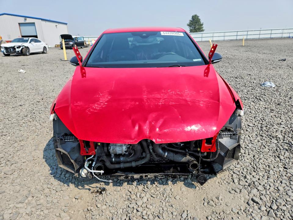 2019 Volkswagen Golf r VIN WVWVA7AU2KW125370 COPART salvage auction — FRONT END, WA - BILL OF SALE, sold $12,900 on 2026-08-12 (photo 5)