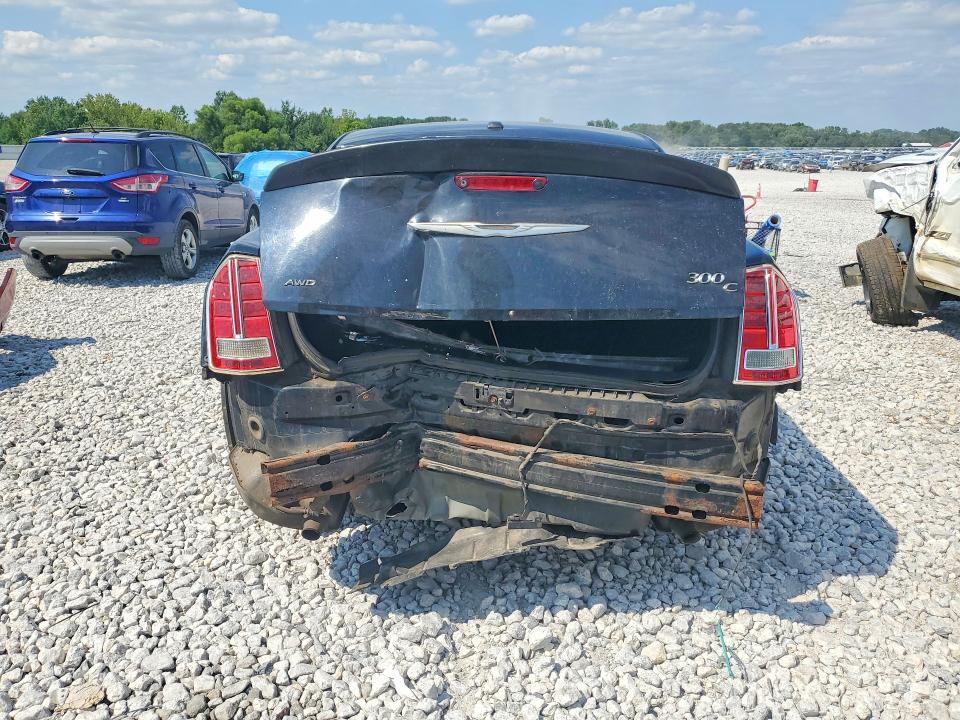 2014 Chrysler 300c VIN 2C3CCAKG7EH179536 COPART salvage auction — REAR END, Mi - Dealer Only Clean Title, sold $650 on 2026-09-17 (photo 6)