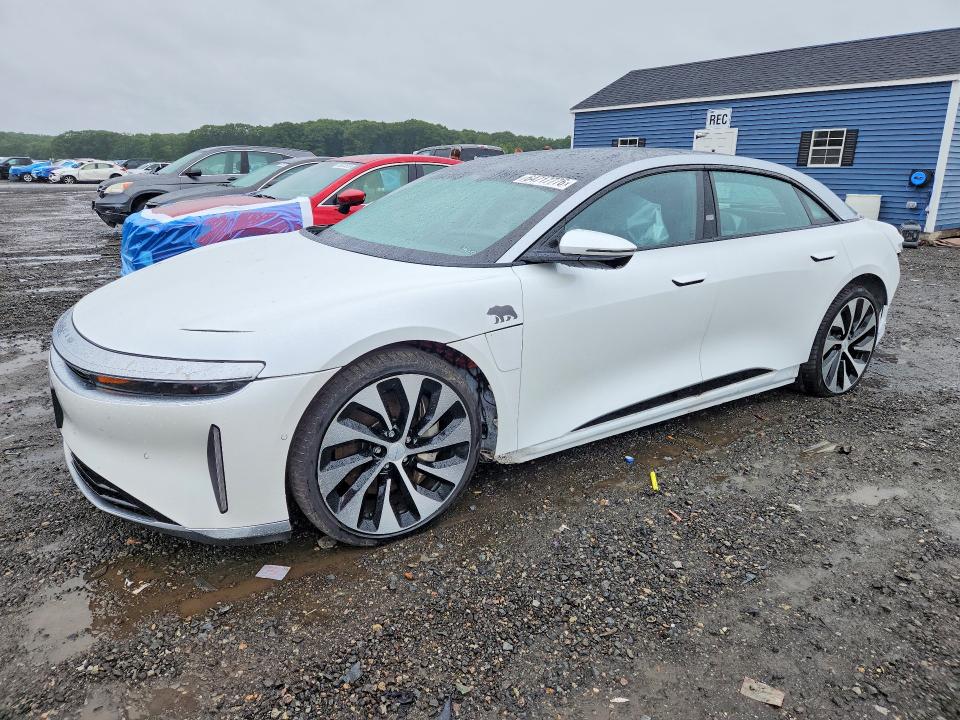 2023 Lucid Air VIN 50EA1TEA9PA002544 — COPART salvage auction photo