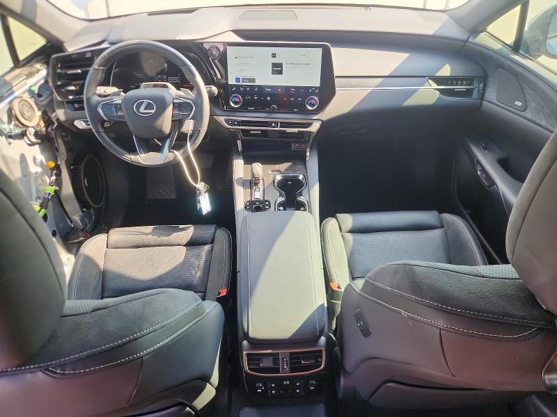 2025 Lexus Rx VIN JTJCJMGA6S2026753 COPART salvage auction — FRONT END, Tx - Salvage Vehicle Title, sold $35,250 on 2026-09-10 (photo 8)