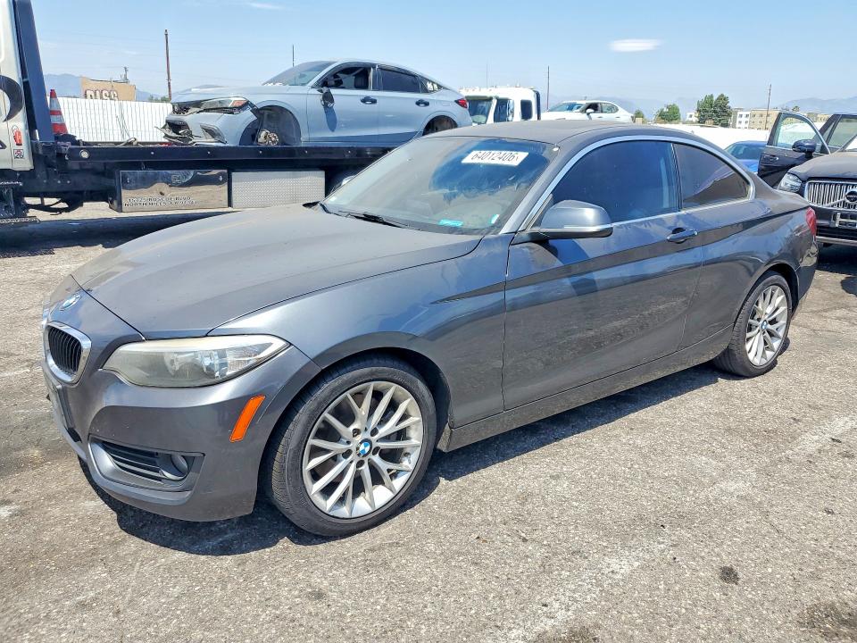 2014 BMW 2er VIN WBA1F5C51EVV98985 COPART salvage auction — NORMAL WEAR, Ca - Dis/Dlr/Exp Only Clean Title, sold $1,700 on 2026-08-20 (photo 1)
