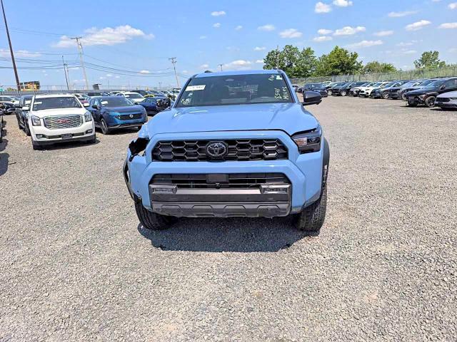 2025 Toyota 4runner VIN JTEVA5BR0S5024845 COPART salvage auction — FRONT END, Nj - Cert Of Title-Salvage, sold $35,000 on 2026-08-21 (photo 5)