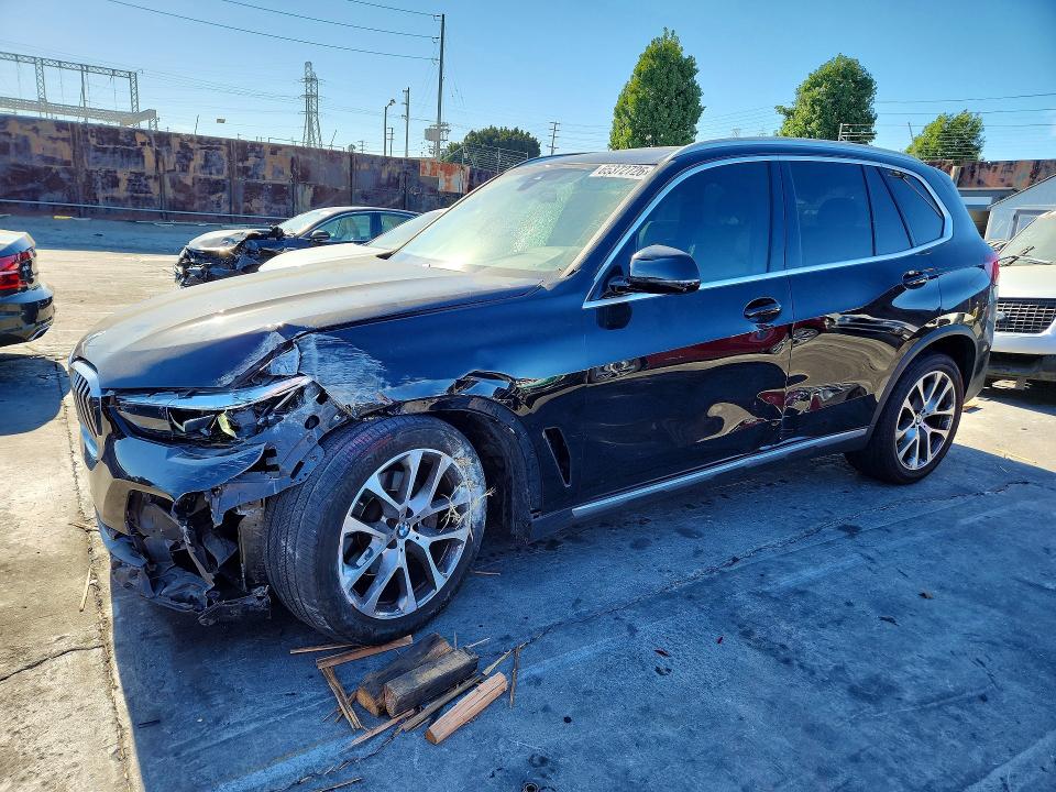 2022 BMW X5 VIN 5UXCR6C03N9J28252 — COPART salvage auction photo