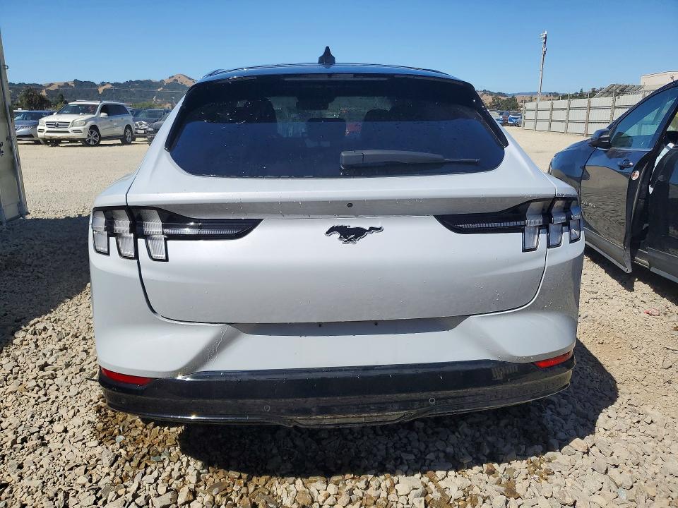 2023 Ford Mustang mach-e VIN 3FMTK3SU5PMA83548 COPART salvage auction — NORMAL WEAR, CA - NON-REPAIRABLE VEHICLE CERT, sold $9,600 on 2026-08-24 (photo 6)