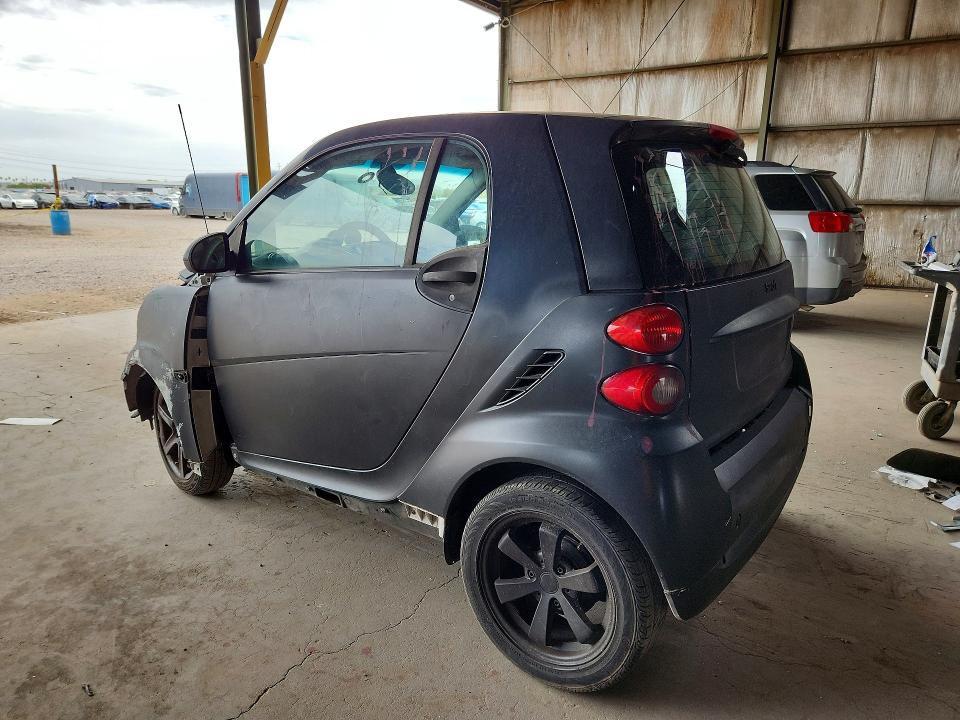 2012 Smart Fortwo VIN WMEEJ3BA0CK550416 COPART salvage auction — FRONT END, Az - Cert Of Title - Salvage, sold $175 on 2026-08-26 (photo 2)