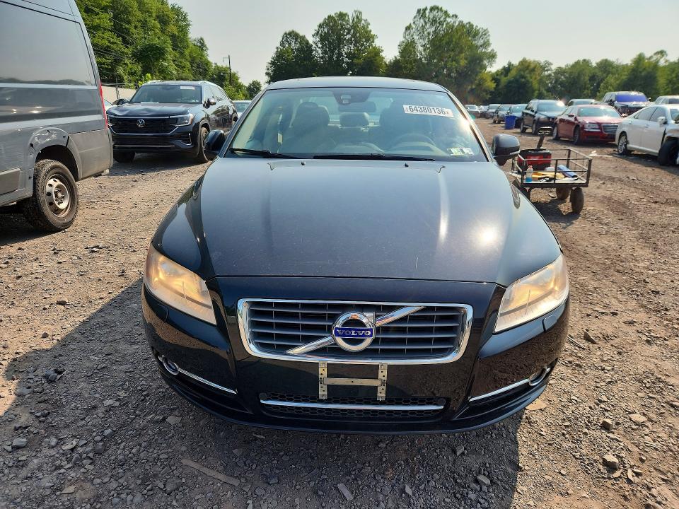 2012 Volvo S80 VIN YV1940ASXC1157927 COPART salvage auction — SIDE, Pa - Certificate Of Salvage, sold $875 on 2026-08-19 (photo 5)