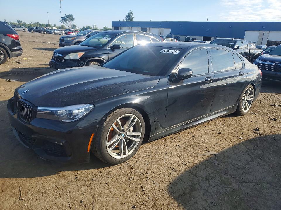 2019 BMW 7er VIN WBA7E4C56KGV28678 — COPART salvage auction photo