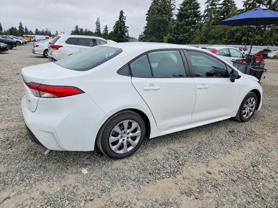 2025 Toyota Corolla VIN 5YFB4MDE8SP308908 COPART salvage auction — NORMAL WEAR, Co - Cert Of Title-Rebuilt Salvage, sold $8,800 on 2026-09-01 (photo 3)