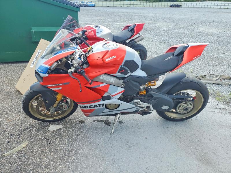 2019 Ducati Panigale VIN ZDMDAGNWXKB006551 COPART salvage auction — FRONT END, Fl - Certificate Of Title, sold $7,900 on 2026-08-14 (photo 3)
