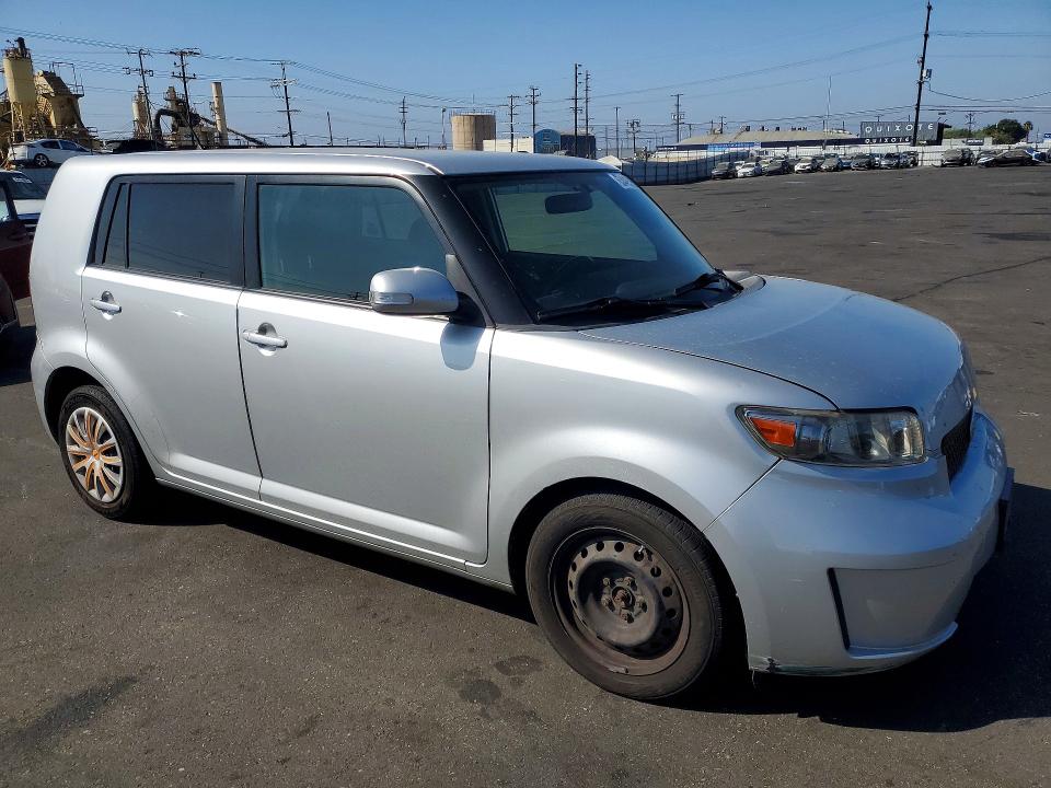 2010 Scion Xb VIN JTLZE4FE5A1104907 COPART salvage auction — FRONT END, Ca - Salvage Certificate, sold $625 on 2026-08-24 (photo 4)