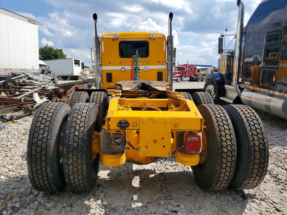 2025 Peterbilt 589 VIN 1XPED49X0SD752129 COPART salvage auction — FRONT END, IN - CERTIFICATE OF TITLE (P), sold $23,500 on 2026-09-08 (photo 6)