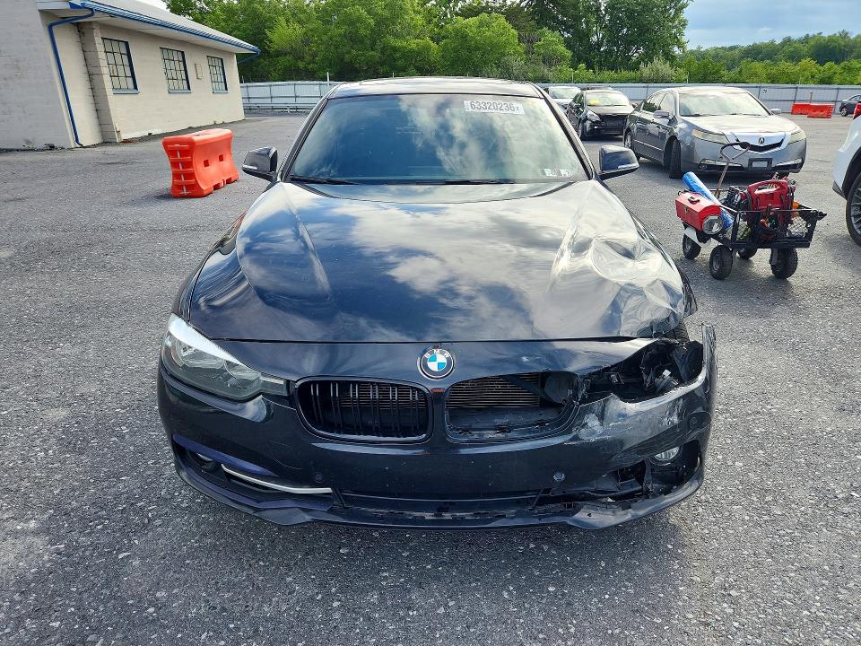 2016 BMW 3er VIN WBA8E3G52GNU02166 COPART salvage auction — WATER/FLOOD, Pa - Cert Of Salvage-W=Flood Veh, sold $525 on 2026-08-11 (photo 5)