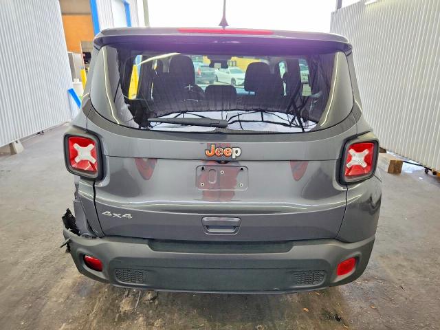 2023 Jeep Renegade VIN ZACNJDB15PPP71281 COPART salvage auction — SIDE, VA - CERTIFICATE OF TITLE, sold $2,700 on 2026-08-19 (photo 6)