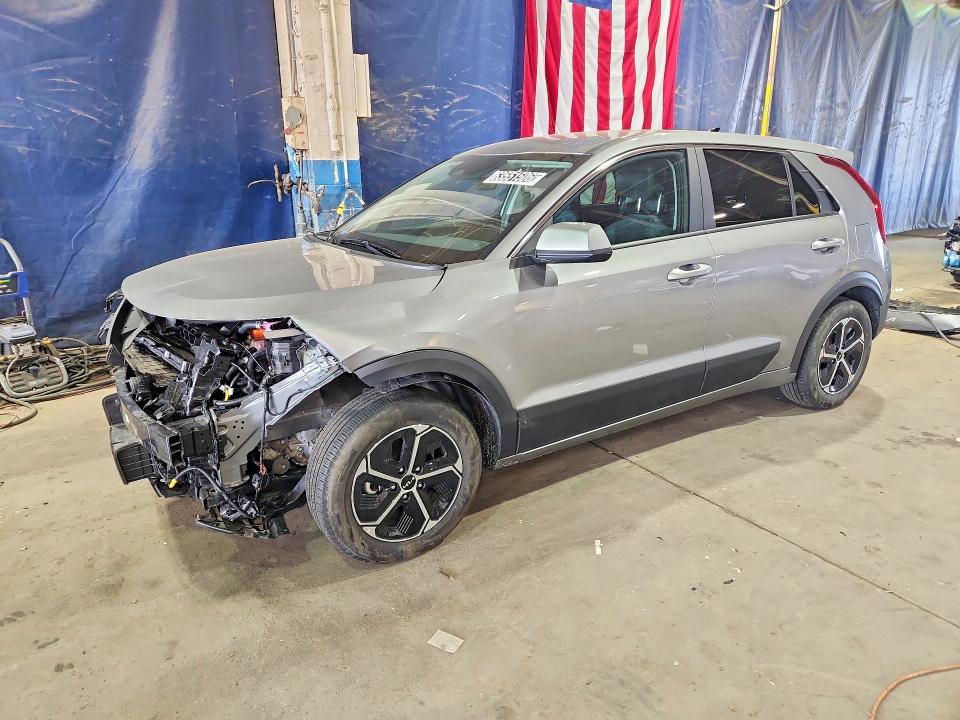 2026 Kia Niro VIN KNDCP3LE4T5341233 — COPART salvage auction photo
