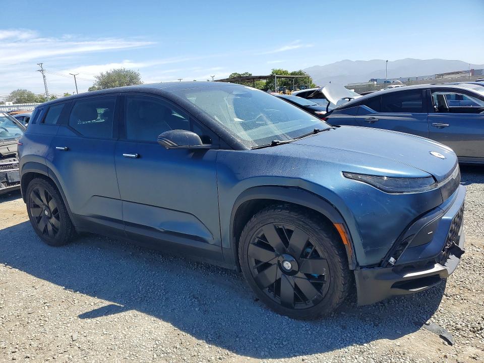 2023 Fisker Ocean VIN VCF1ZBU23PG002019 COPART salvage auction — FRONT END, Ca - Salvage Certificate, sold $10,000 on 2026-08-21 (photo 4)