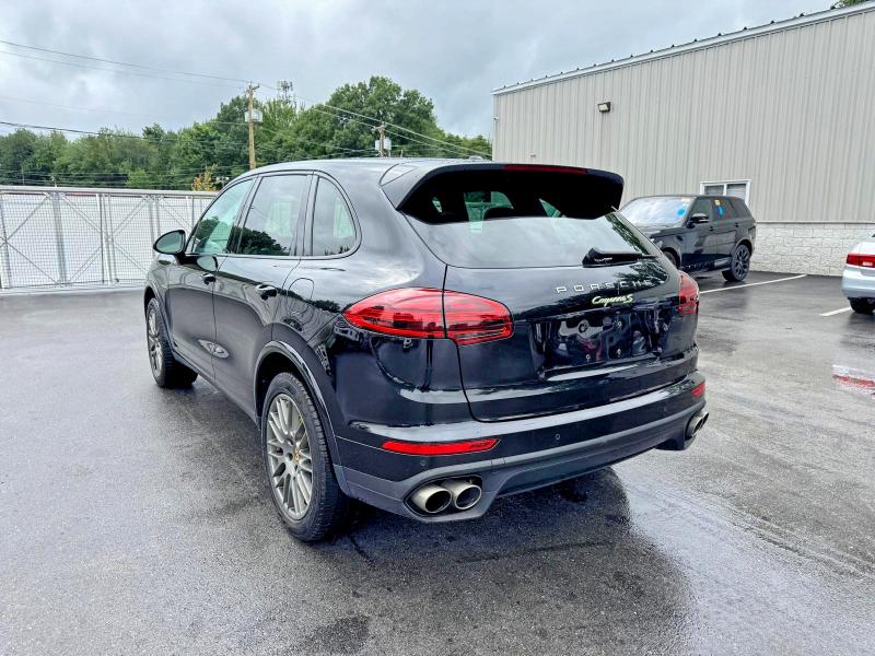 2017 Porsche Cayenne VIN WP1AE2A24HLA72698 COPART salvage auction — MINOR DENT/SCRATCHES, Salvage Title, sold $10,700 on 2026-08-25 (photo 2)