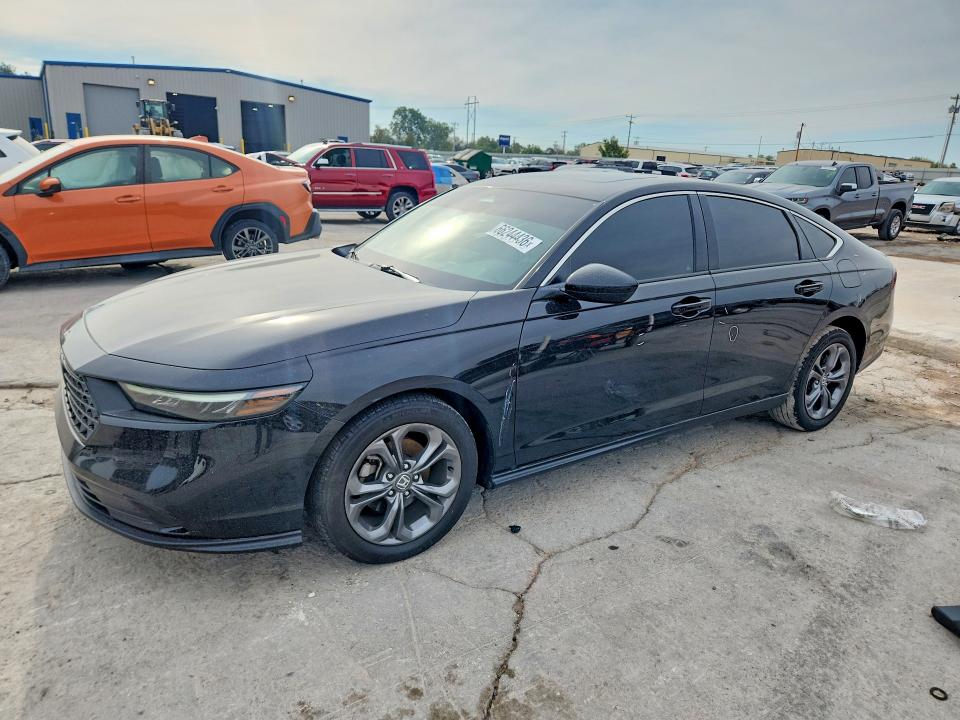 2024 Honda Accord VIN 1HGCY1F36RA081933 — COPART salvage auction photo