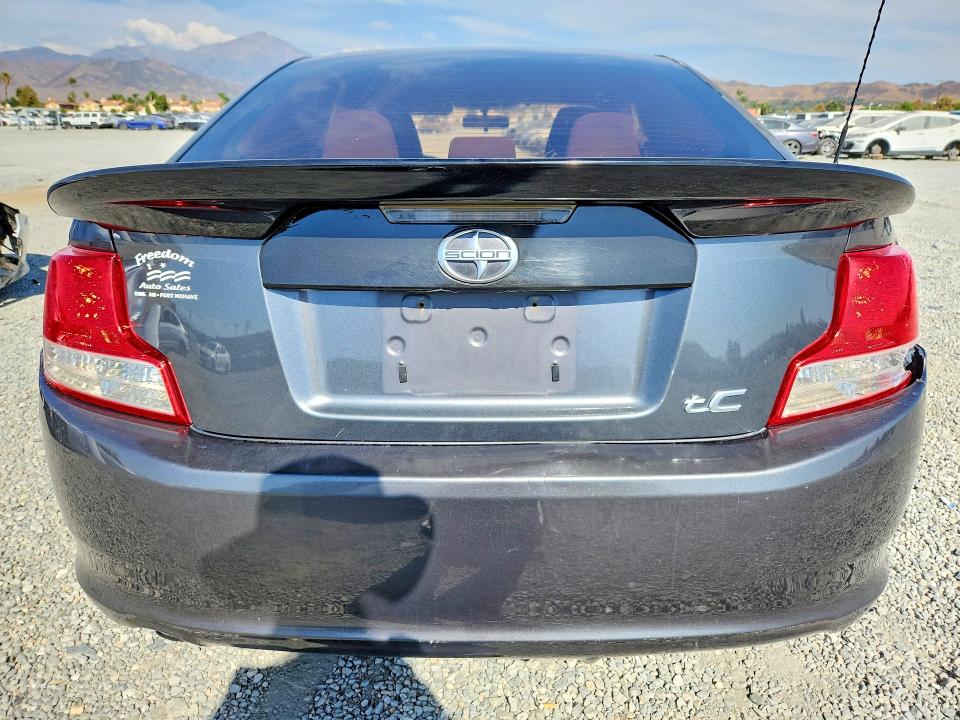 2013 Scion Tc VIN JTKJF5C70D3060835 COPART salvage auction — SIDE, Ca - Salvage Certificate, sold $1,450 on 2026-09-02 (photo 6)