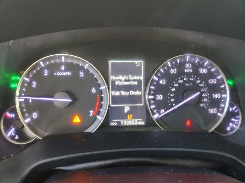 2018 Lexus VIN 2T2BZMCA5JC143281 COPART salvage auction — FRONT END, Oh - Certificate Of Title (P), sold $14,400 on 2026-09-01 (photo 9)