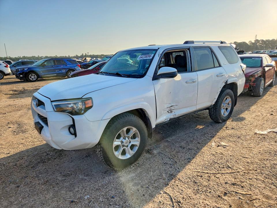 2019 Toyota 4runner VIN JTEZU5JR9K5194387 — COPART salvage auction photo