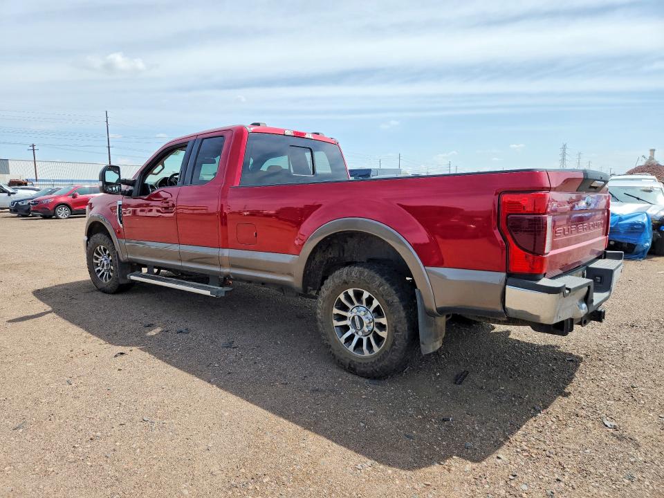 2022 Ford F-350 super duty VIN 1FT8X3AN2NEF27204 COPART salvage auction — UNDERCARRIAGE, AZ - CERTIFICATE OF TITLE (P), sold $250 on 2026-09-03 (photo 2)