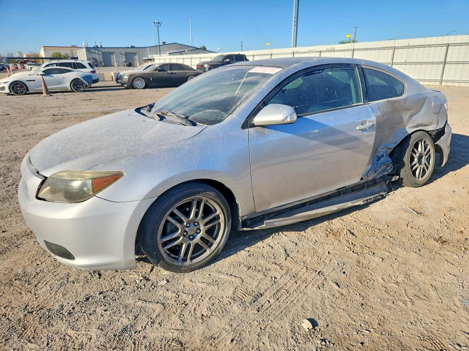 2007 Scion Tc VIN JTKDE177370158282 COPART salvage auction — SIDE, NV - SALVAGE TITLE, sold $125 on 2026-09-01 (photo 1)