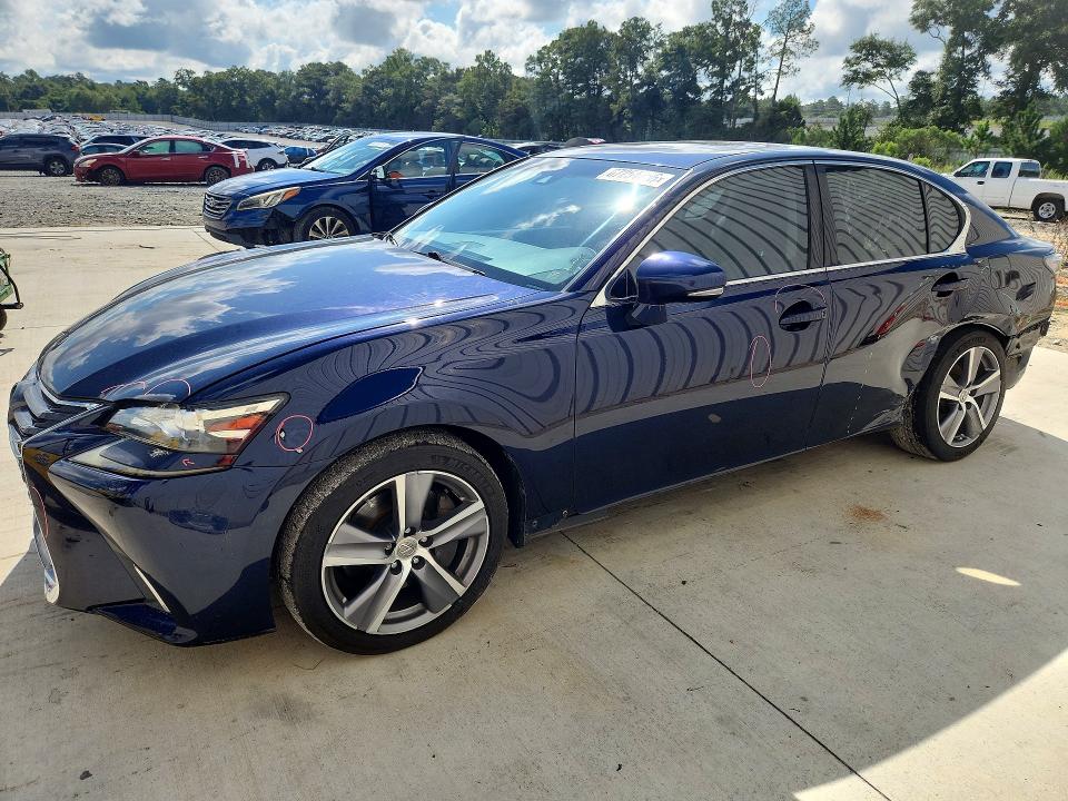 2016 Lexus Gs VIN JTHCZ1BLXGA000509 — COPART salvage auction photo