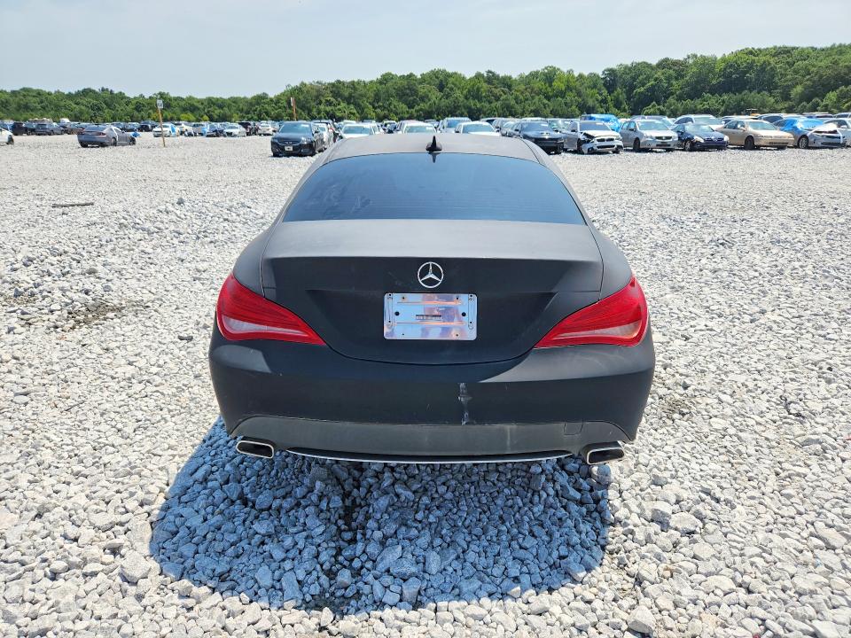 2014 Mercedes-benz Cla-class VIN WDDSJ4GB6EN144639 COPART salvage auction — FRONT END, MI - CERTIFICATE OF TITLE, sold $350 on 2026-08-13 (photo 6)