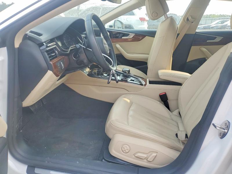 2023 Audi A5 VIN WAUABCF54PA064398 COPART salvage auction — FRONT END, Salvage Title, sold $8,300 on 2026-08-26 (photo 7)