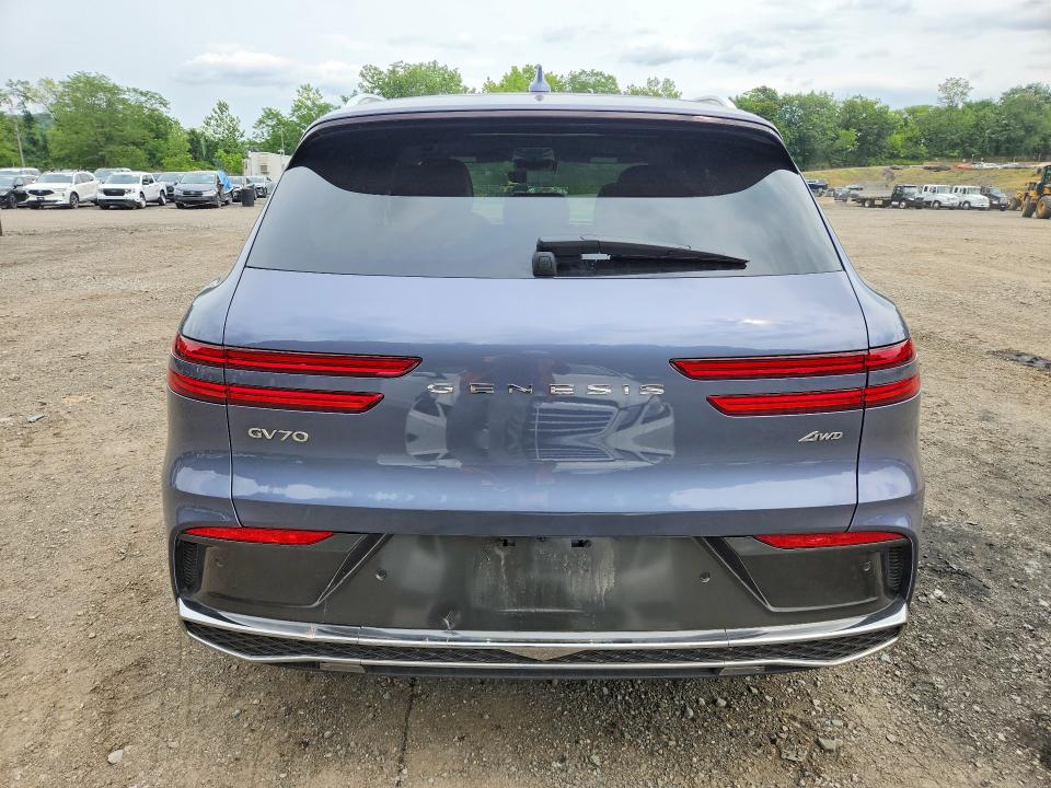 2026 Genesis Gv70 VIN 5NMMBDTB9TH040260 COPART salvage auction — FRONT END, Ny - Mv-907A Salvage Certificate, sold $20,100 on 2026-09-03 (photo 6)