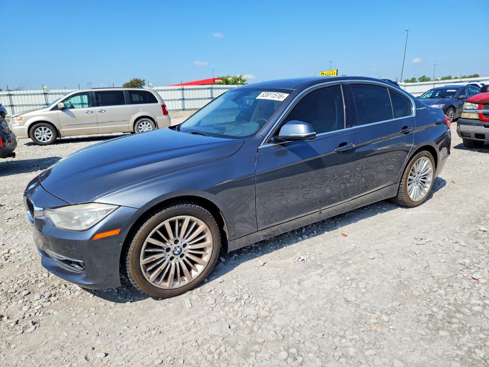 2013 BMW 1er VIN WBA3F9C53DF145217 COPART salvage auction — MINOR DENT/SCRATCHES, Il - Certificate Of Title, sold $1,400 on 2026-08-13 (photo 1)