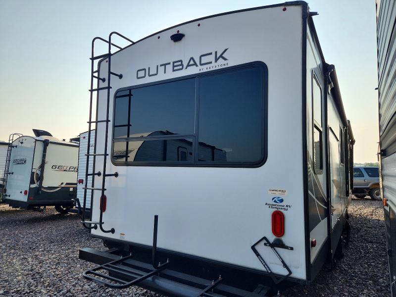 2021 Keystone Outback VIN 4YDT33025MB453657 COPART salvage auction — UNDERCARRIAGE, MD - CERT OF SALVAGE > 75% DAMAGE, sold $7,600 on 2026-10-04 (photo 4)