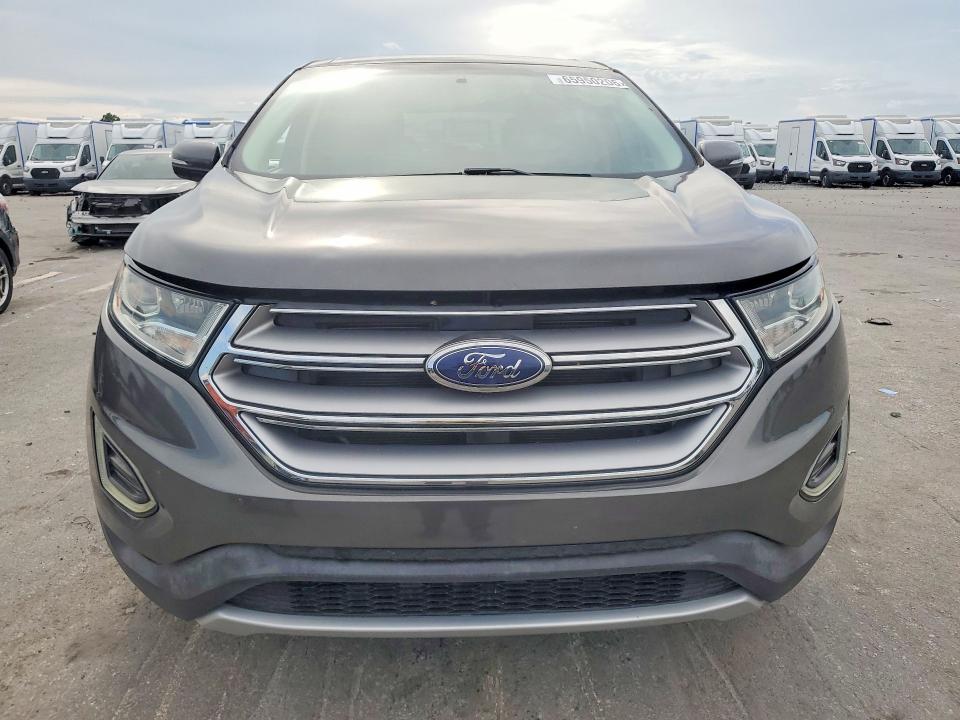 2016 Ford Edge VIN 2FMPK3J98GBB56458 COPART salvage auction — MINOR DENT/SCRATCHES, Fl - Certificate Of Title, sold $900 on 2026-09-12 (photo 5)