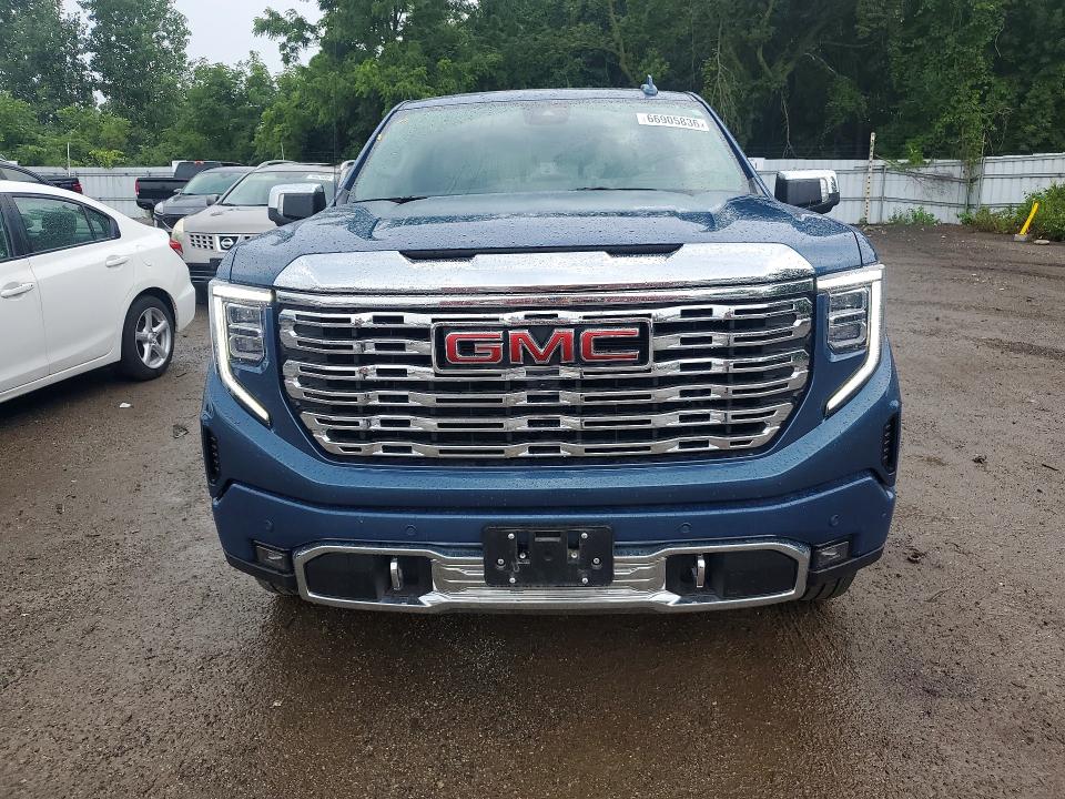 2025 Gmc SIERRA VIN 1GTUUGEL4SZ236280 COPART salvage auction — SIDE, ON - PERMIT NO BRAND - UNFIT, sold $35,000 on 2026-10-01 (photo 5)