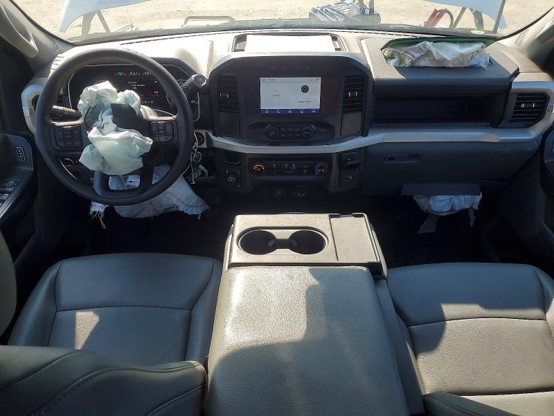 2022 Ford F-150 VIN 1FTFX1E52NFA19055 COPART salvage auction — FRONT END, SC - CERT OF TITLE-SALVAGE, sold $9,200 on 2026-09-14 (photo 8)