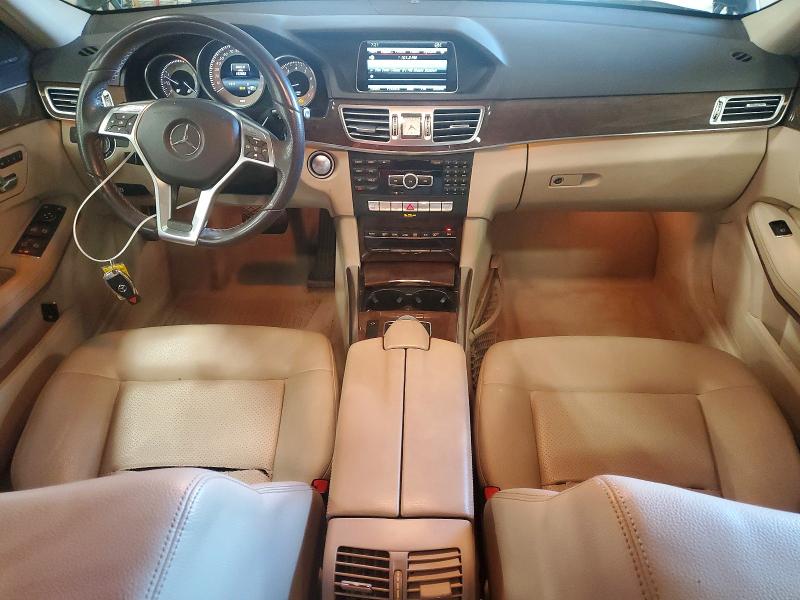 2014 Mercedes-benz E-klasse VIN WDDHF8JB3EA815249 COPART salvage auction — REAR END, Mn - Cert Of Title-Salvage, sold $2,650 on 2026-08-13 (photo 8)