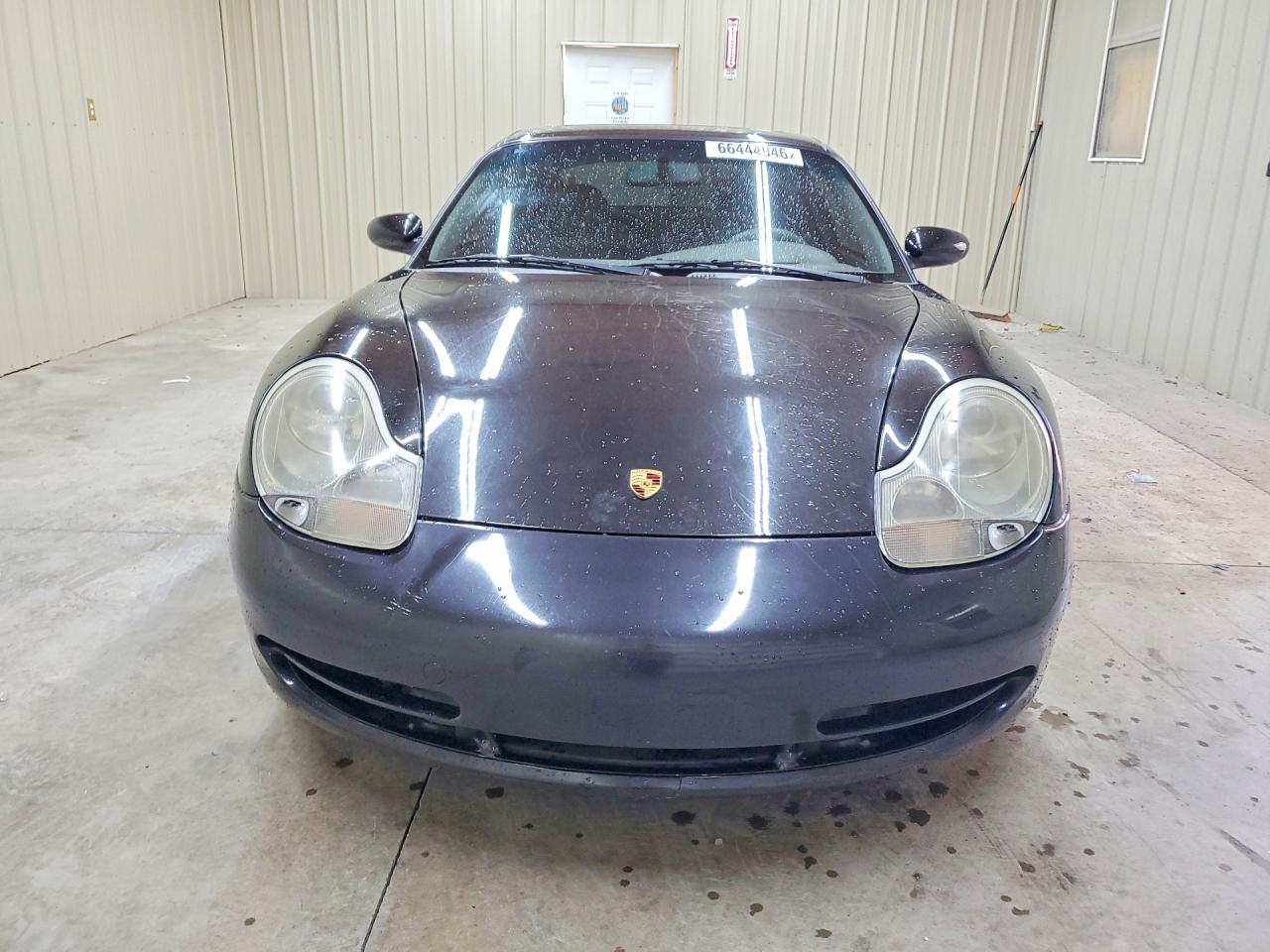 2000 Porsche 911 VIN WP0AA2991YS621746 COPART salvage auction — Rear End, CA - CERTIFICATE OF TITLE (P), sold $4,100 on 2026-09-03 (photo 5)