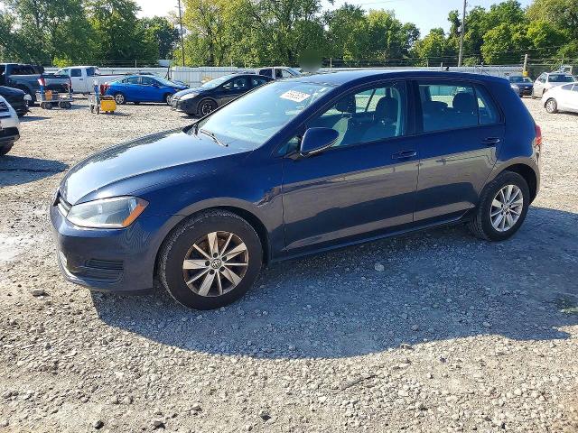 2016 Volkswagen Golf VIN 3VW217AU5GM048498 COPART salvage auction — MECHANICAL, OH - CERTIFICATE OF TITLE, sold $1,250 on 2026-10-07 (photo 1)
