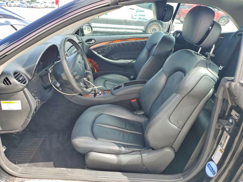 2006 Mercedes-benz Clk-class VIN WDBTK56H36F194447 COPART salvage auction — REAR END, PA - CERTIFICATE OF SALVAGE, sold $450 on 2026-08-18 (photo 7)