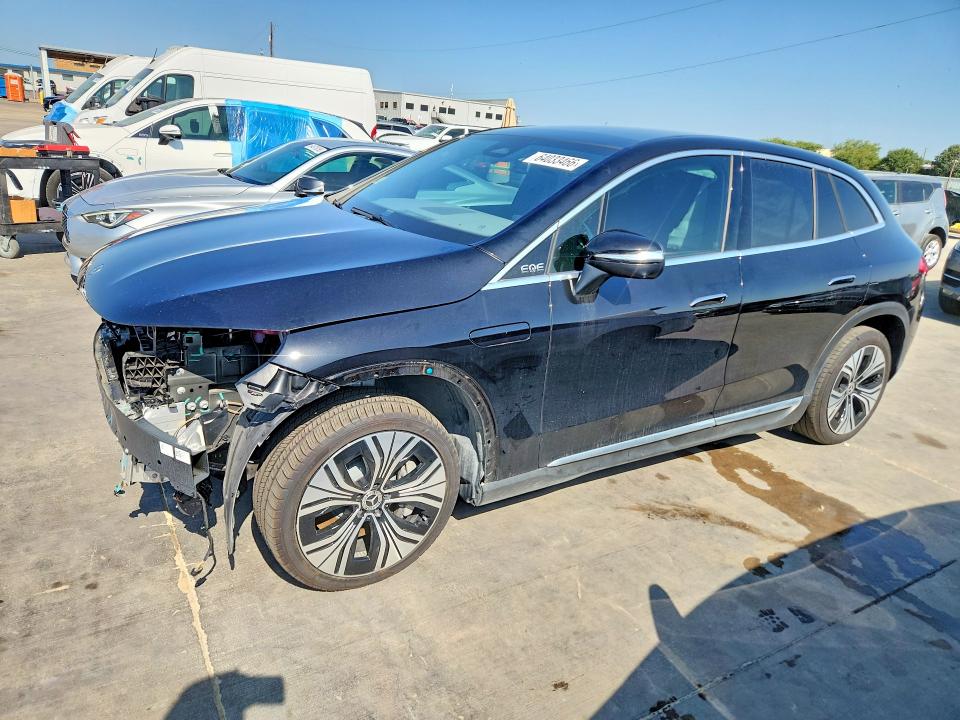 2025 Mercedes-benz Eqe VIN 4JGGM2BB0SA062827 — COPART salvage auction photo