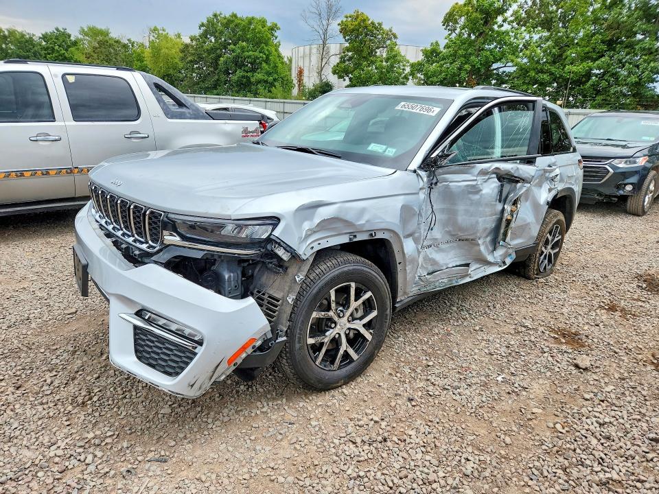 2024 Jeep Cherokee VIN 1C4RJHBG9R8583650 — COPART salvage auction photo