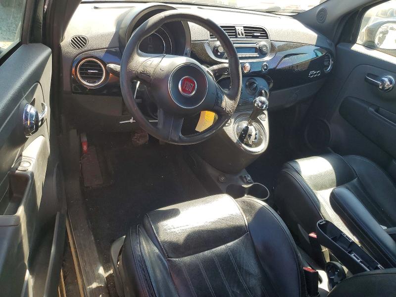 2015 Fiat 500 VIN 3C3CFFBR8FT528055 COPART salvage auction — MINOR DENT/SCRATCHES, Ca - Dis/Dlr/Exp Only Clean Title, sold $475 on 2026-09-08 (photo 8)