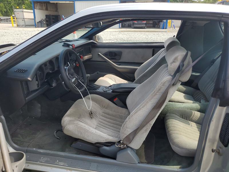 1991 Pontiac Firebird VIN 1G2FS2389ML236074 COPART salvage auction — FRONT END, Nc - Salvage Certificate Of Title, sold $1,250 on 2026-09-09 (photo 7)