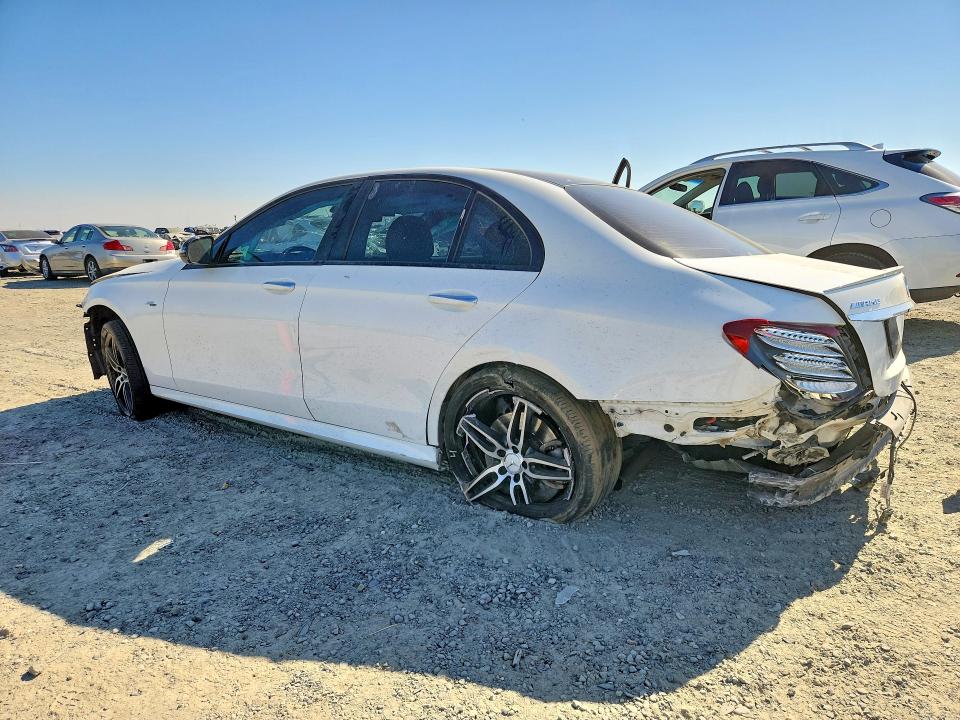 2020 Mercedes-benz E-klasse VIN WDDZF6BB6LA709270 COPART salvage auction — FRONT END, Ca - Salvage Certificate, sold $5,500 on 2026-08-18 (photo 2)