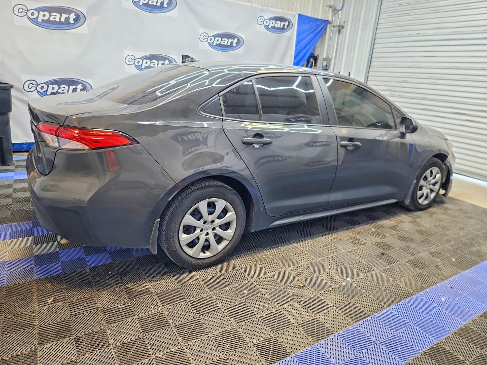 2025 Toyota Corolla VIN 5YFB4MDE4SP288415 COPART salvage auction — FRONT END, Ga - Certificate Of Title, sold $7,300 on 2026-08-27 (photo 3)