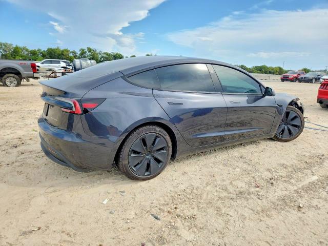 2024 Tesla Model 3 VIN 5YJ3E1EB8RF748590 COPART salvage auction — FRONT END, TX - CERTIFICATE OF TITLE, sold $19,100 on 2026-09-01 (photo 3)