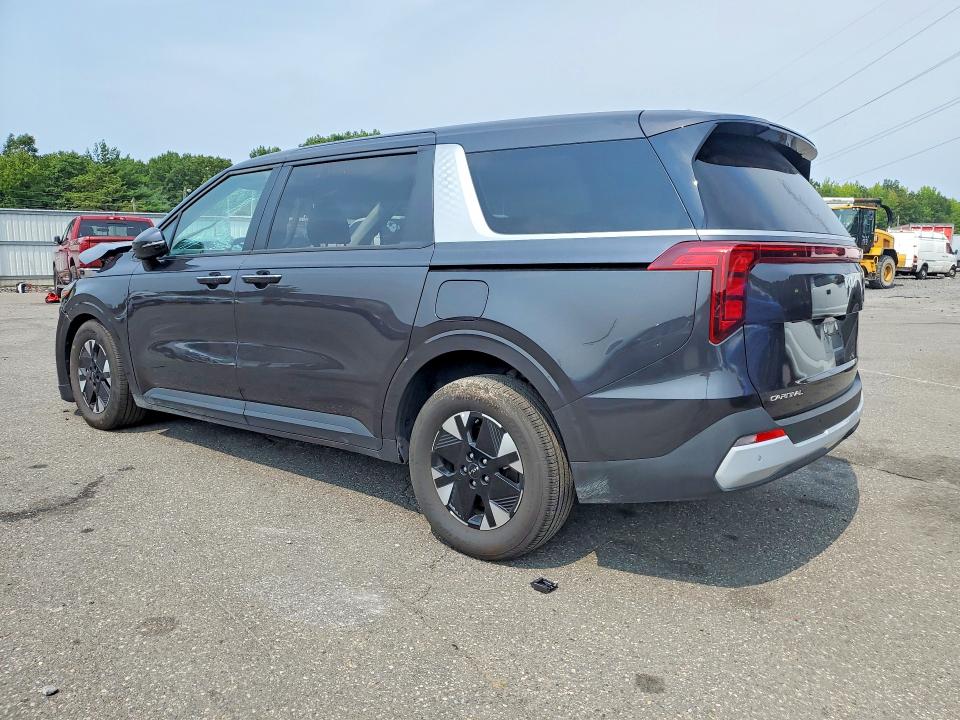 2026 Kia Carnival VIN KNDNB5KA4T6150780 COPART salvage auction — FRONT END, TN - CERTIFICATE OF TITLE (P), sold $11,000 on 2026-08-26 (photo 2)